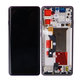 Motorola Edge 60 Pro - Écran LCD + Écran tactile + Cadre (Sparkling Grape) - 5D68C30047 Genuine Service Pack