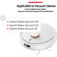 Xiaomi Robot Vacuum S20, E10, 3C (Mijia 3C) - Ensemble complet
