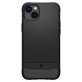 Spigen - Coque Rugged Armor avec MagSafe pour iPhone 14, Matte Black
