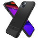 Spigen - Coque Rugged Armor avec MagSafe pour iPhone 14, Matte Black