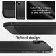 Spigen - Coque Rugged Armor avec MagSafe pour iPhone 14, Matte Black