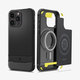 Spigen - Coque Rugged Armor avec MagSafe pour iPhone 15 Pro Max, Matte Black