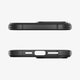 Spigen - Coque Rugged Armor avec MagSafe pour iPhone 15 Pro Max, Matte Black