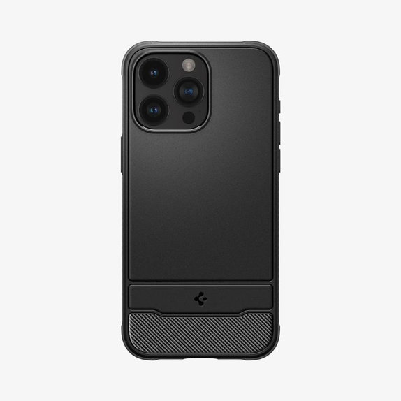 Spigen - Coque Rugged Armor avec MagSafe pour iPhone 15 Pro, Matte Black