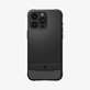Spigen - Coque Rugged Armor avec MagSafe pour iPhone 15 Pro, Matte Black