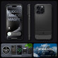 Spigen - Coque Rugged Armor avec MagSafe pour iPhone 15 Pro, Matte Black