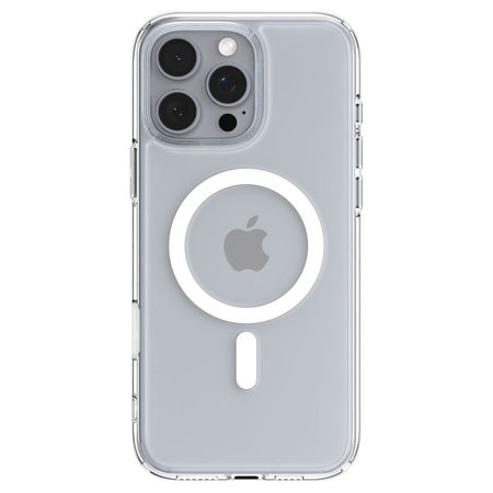 Spigen - Coque Ultra Hybrid "T" avec MagSafe pour iPhone 16 Pro Max, blanc