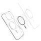 Spigen - Coque Ultra Hybrid "T" avec MagSafe pour iPhone 16 Pro Max, blanc