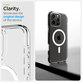 Spigen - Coque Ultra Hybrid "T" avec MagSafe pour iPhone 16 Pro Max, blanc