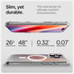 Spigen - Coque Ultra Hybrid "T" avec MagSafe pour iPhone 16 Pro Max, blanc