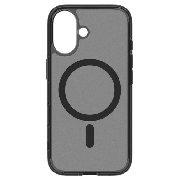 Spigen - Coque Ultra Hybrid "T" avec MagSafe pour iPhone 16, Frost Black