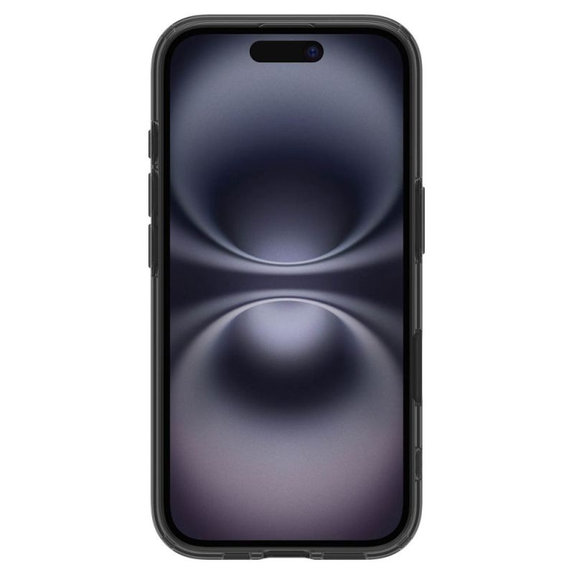 Spigen - Coque Ultra Hybrid "T" avec MagSafe pour iPhone 16, Frost Black