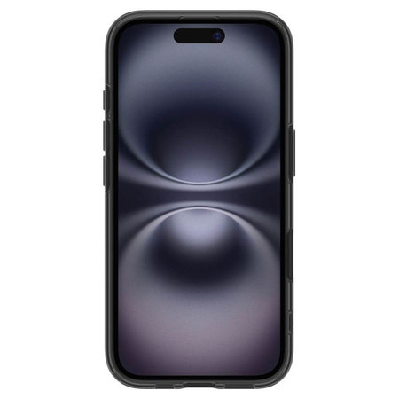 Spigen - Coque Ultra Hybrid "T" avec MagSafe pour iPhone 16, Frost Black