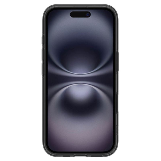 Spigen - Coque Ultra Hybrid "T" avec MagSafe pour iPhone 16, Frost Black