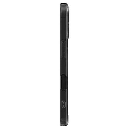 Spigen - Coque Ultra Hybrid "T" avec MagSafe pour iPhone 16, Frost Black