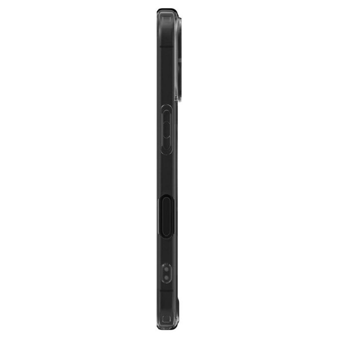 Spigen - Coque Ultra Hybrid "T" avec MagSafe pour iPhone 16, Frost Black