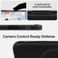 Spigen - Coque Ultra Hybrid "T" avec MagSafe pour iPhone 16, Frost Black