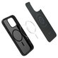 Spigen - Coque Liquid Air "T" avec MagSafe pour iPhone 16 Pro Max, Matte Black