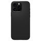 Spigen - Coque Liquid Air "T" avec MagSafe pour iPhone 16 Pro, Matte Black