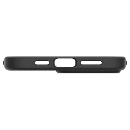 Spigen - Coque Liquid Air "T" avec MagSafe pour iPhone 16 Pro, Matte Black