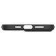 Spigen - Coque Liquid Air "T" avec MagSafe pour iPhone 16 Pro, Matte Black