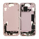Cadre central avec batterie pour iPhone 15 | Pink | ZD076-00670 | Genuine Apple