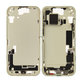 Cadre central avec batterie pour iPhone 15 | Yellow | ZD076-00671 | Genuine Apple