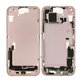 Cadre central avec batterie pour iPhone 15 Plus | Pink | ZD076-00675 | Genuine Apple