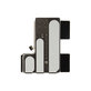 Cadre central avec batterie pour iPhone 16 Pro | Desert Titanium | ZD076-00691 | Genuine Apple