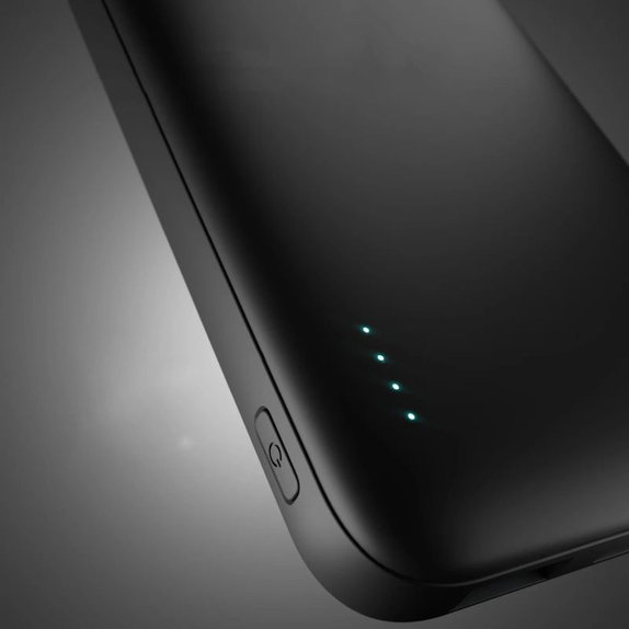 SBS - PowerBank 10000mAh, 10W, Infinity, LiFePO4, USB-C/USB-A, noir