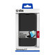 SBS - Cas Book Wallet Smooth pour Samsung Galaxy A17 5G, noir