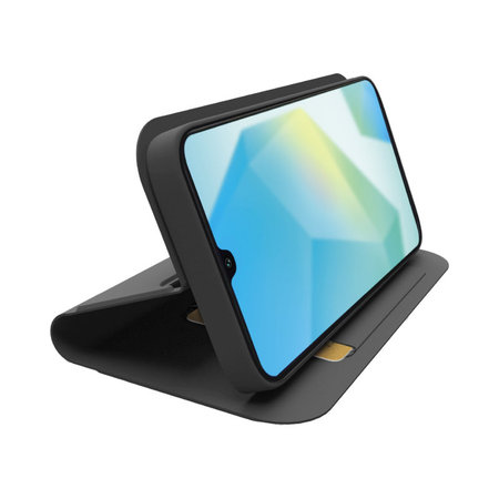 SBS - Cas Book Wallet Smooth pour Samsung Galaxy A17 5G, noir
