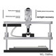 Wylie WL-758 Pro - Presse chauffante pour la réparation d’écrans et de coques arrière, 220V, EU