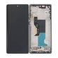 Motorola Edge 50 Fusion - Écran LCD + Écran tactile + Cadre (Forest Blue) TFT