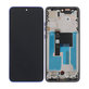 Motorola Edge 50 Neo - Écran LCD + Écran tactile + Cadre (Nautical Blue) OLED