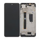 Motorola Moto G84 XT2347 - Écran LCD + Écran tactile + Cadre (Black) OLED