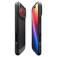 Spigen - Housse Rugged Armor MagSafe pour iPhone 17 Pro Max, Matte Black