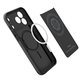 Spigen - Housse Thin Fit MagSafe pour iPhone 17 Pro Max, noir