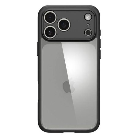 Spigen - Housse Ultra Hybrid pour iPhone 17 Pro Max, Matte Black