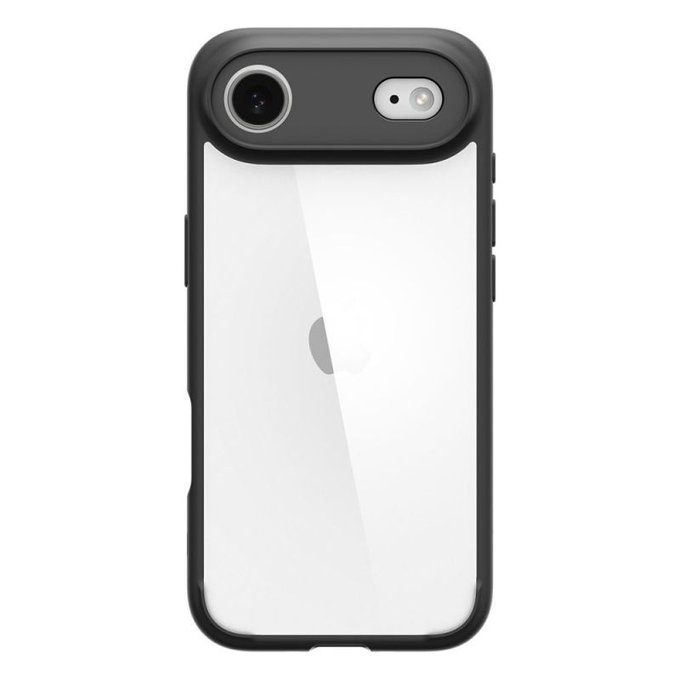 Spigen - Housse Ultra Hybrid pour iPhone 17 Air, Matte Black