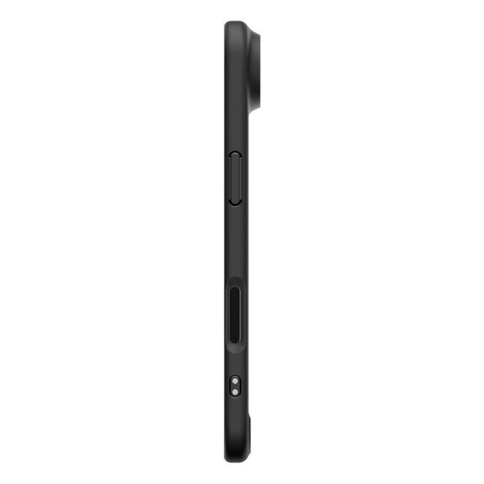 Spigen - Housse Ultra Hybrid pour iPhone 17 Air, Matte Black