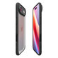 Spigen - Housse Ultra Hybrid pour iPhone Air, Matte Black
