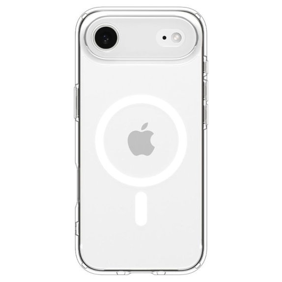 Spigen - Housse Ultra Hybrid MagSafe pour iPhone 17 Air, blanche