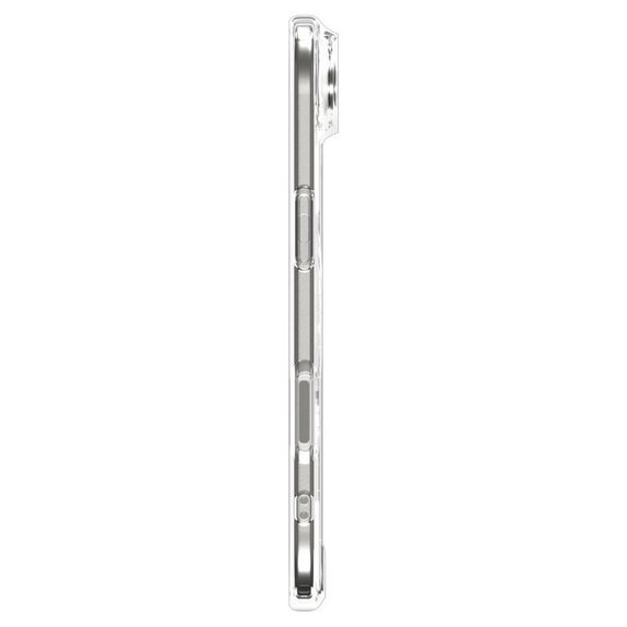 Spigen - Housse Ultra Hybrid MagSafe pour iPhone 17 Air, blanche