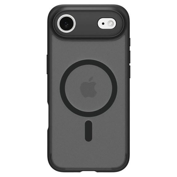 Spigen - Housse Ultra Hybrid MagSafe pour iPhone 17 Air, Frost Black