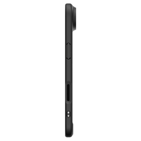 Spigen - Housse Ultra Hybrid MagSafe pour iPhone 17 Air, Frost Black