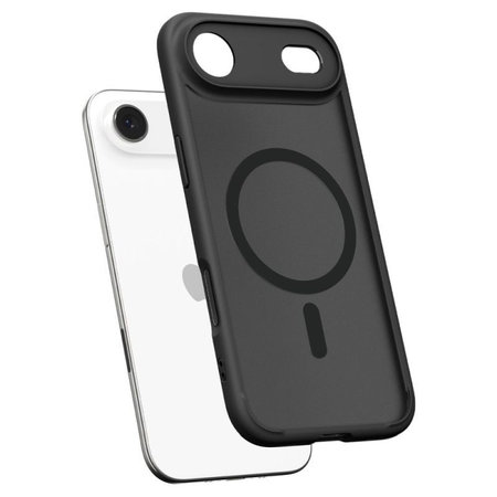 Spigen - Housse Ultra Hybrid MagSafe pour iPhone 17 Air, Frost Black