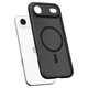 Spigen - Housse Ultra Hybrid MagSafe pour iPhone 17 Air, Frost Black