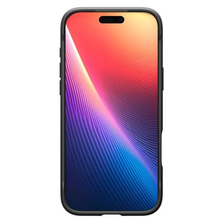 Spigen - Housse Rugged Armor MagSafe pour iPhone 17 Pro, Matte Black