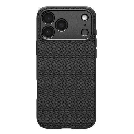 Spigen - Housse Liquid Air pour iPhone 17 Pro, Matte Black